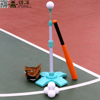 Kids Foam Baseball Bat Set Soft Sponge Training Bat for Elementary Students and Teenagers