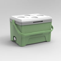 Multi-functional Insulated Cooler Box for Outdoor Camping Fishing Picnic Home Food Preservation Commercial Stall