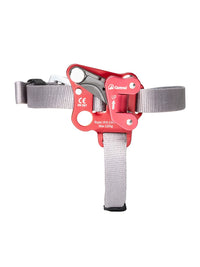 Kangle Outdoor Foot Ascender for Climbing and Mountaineering, Self-Locking Safety Device