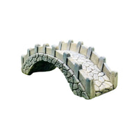 Miniature Forest Landscape Stone Bridge for Terrarium Aquarium Decor
