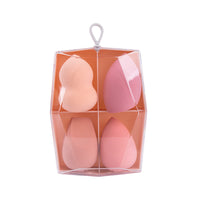 Makeup Sponge Set with Storage Box - Non-Latex Beauty Blenders for Wet & Dry Use