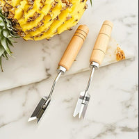 Pineapple Corer and Peeler, Stainless Steel Pineapple Eye Remover Tool