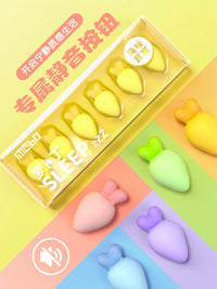 Radish Earplugs for Sleep, Noise Cancelling, Anti-Snoring, Soundproof with Eye Mask