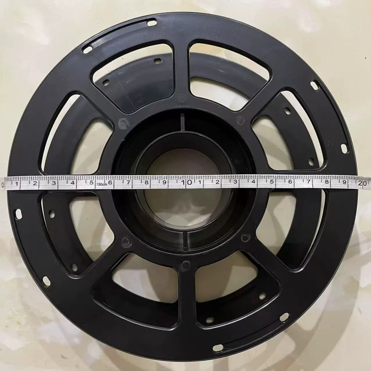 Plastic Spool for Wire Storage and Organization
