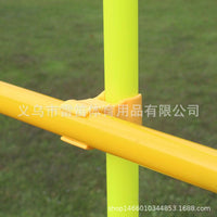 50cm Soccer Training Hurdle Set with Cones and Poles for Agility Training