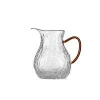 Chinese Style Heat-Resistant Hammered Glass Gongdao Bei Fairness Cup for Kung Fu Tea Ceremony