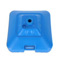 Water-Fillable Umbrella Base for Patio Market Umbrellas