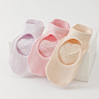 Backless Full-Toe Non-Slip Yoga Socks for Women