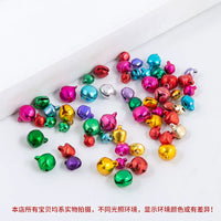 Colorful Small Bells for DIY Crafts, Pet Collars, Braided Ropes, and Christmas Decorations