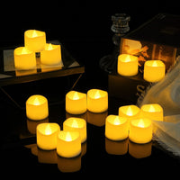 LED Flameless Candle Lights for Christmas Halloween Party Decor