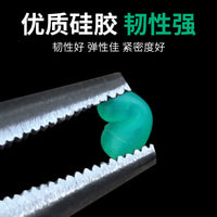 Silicone Anti-Tangle Swivel Stopper Beans for Fishing Line