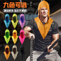 Sun Protection Neck Gaiter Hoodie for Cycling and Outdoor Activities