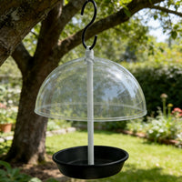 Outdoor Half-Sphere Hanging Bird Feeder for Garden & Patio