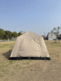 Inflatable SUV Car Tail Tent for Camping and Overnight Stays, Waterproof Extended Shelter