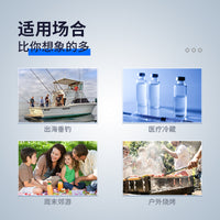 Hengguan HG-033 68L Insulated Fishing Cooler Box for Sea Fishing and Boat Fishing