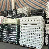 Polyester Pongee Lining Fabric for Uniforms, Windbreakers, and Down Jackets