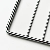Stainless Steel Baking Rack Cooling Rack for Oven Sterilizer Cabinet Food Grade BBQ Grill Net