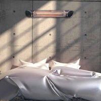 Wall-Mounted Waterproof Outdoor Patio Electric Heater