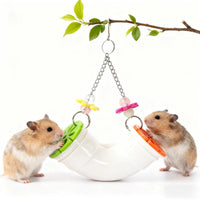 Parrot Chew Toy Acrylic Pipeline String for Birds