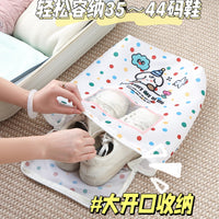 Portable Visible Shoe Storage Bag for Travel and Business Trips, Dustproof Waterproof Shoe Pouch for Sneakers