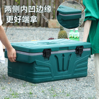 Portable Insulated Food Warmer Cooler Box for Outdoor BBQ Fishing Camping Picnics