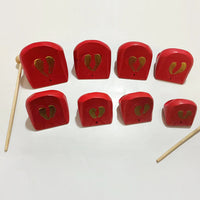 8-Tone Wooden Fish Percussion Set for Kids, Orff Musical Instrument for Early Education