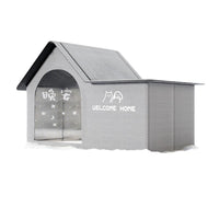 Pet Cooling House for Cats and Dogs, Summer Ice Nest Bed with Cooling Gel Packs