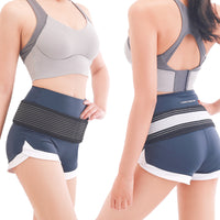 Postpartum Pelvic Support Belt Breathable Abdominal Binder Hip Lift Corrector