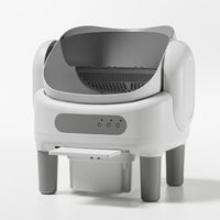 Smart Self-Cleaning Cat Litter Box with Odor Control and App Remote Control