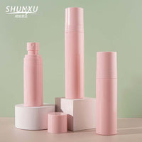 Portable Fine Mist Spray Bottle for Cosmetics and Skincare, PET Plastic Refillable Atomizer