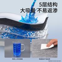 Pet Training Pads with Attractant, Thickened Disposable Absorbent Deodorizing Dog & Cat Pee Pads