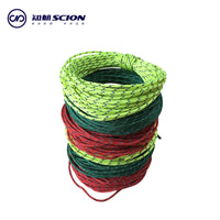 Windproof Camping Tent Rope Set with Buckles - 6-Pack, 4mm High-Strength Paracord