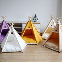 Kolla Modern Minimalist Pet Tent Bed for Cats and Dogs, All Seasons