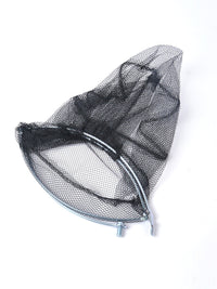 Telescopic Aluminum Alloy Fishing Landing Net Pole Foldable Fish Net for Outdoor Angling