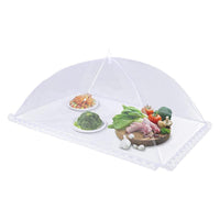 Foldable Food Cover Mesh Net for Kitchen and Outdoor Use, Anti-Fly and Insect Protection