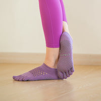 Breathable Mesh Toe Socks for Yoga Pilates Fitness