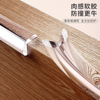 Clear Self-Adhesive Anti-Collision Strip for Child Safety, Table Corner and Wall Edge Protector