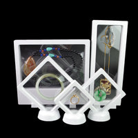 PE Film Suspension Display Case for Jewelry and Collectibles