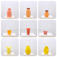 Vintage Chinese Style Decorative Vase for Home Decor