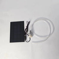 Solar Mini Submersible Pump USB Outdoor Water Pumping Oxygenation Filter Amphibious DC Low Voltage Micro Fountain Pump