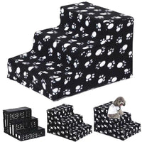 Pet Plastic 3/4-Step Detachable Stairs for Small Animals and Children