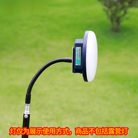 Adjustable Foldable Outdoor Camping Lantern Stand Portable Tent Light Pole Holder