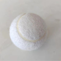 Beginner Training White Tennis Ball with Elastic Rope for Practice