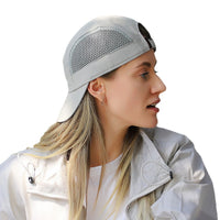 Women's Lightweight Breathable Quick-Dry Baseball Cap for Outdoor Sports and Sun Protection