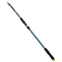 Carbon Fiber Telescopic Fishing Rod with Reel and Line, Super Hard Sea Rod for Rock Fishing and Casting
