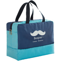 Unisex Dry Wet Separation Swimming Bag Travel Beach Gym Fitness Toiletry Organizer