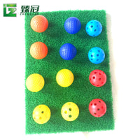Golf Chipping Practice Net and Game Board, Multi-functional Training Aid
