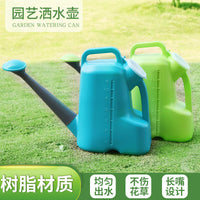Long Spout Watering Can for Indoor and Outdoor Plants, Large Capacity Garden Sprinkler Pot