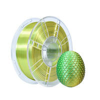 iBOSS 3D Printer PLA+ Silk Dual/Tri-Color Filament 1.75mm 1KG
