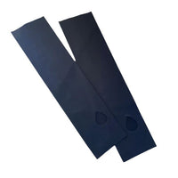 Seamless UV Protection Ice Sleeves for Women - Breathable, Loose Fit, Extended Length, Ultra-Thin Ice Silk Gloves